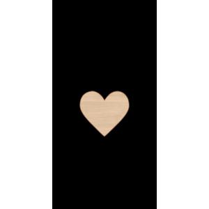 Coeur bois