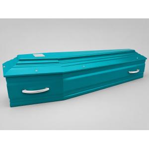 Cercueil color turquoise