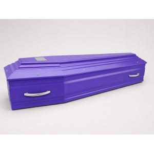 Cercueil color violet