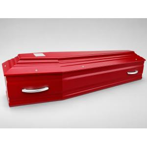 Cercueil color rouge