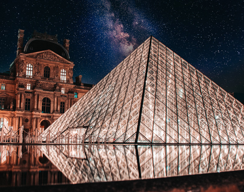 photo musée du louvre