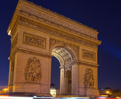 arc de triomphe 