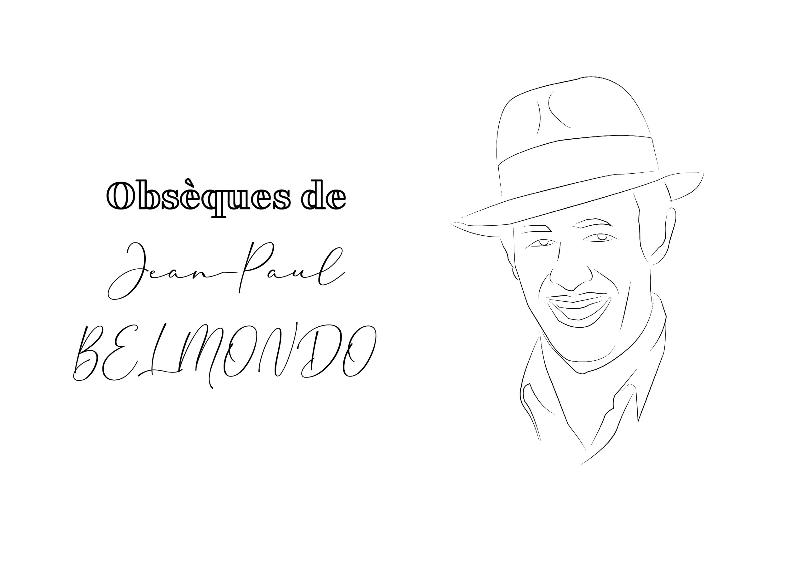 Obseques jean paul belmondo